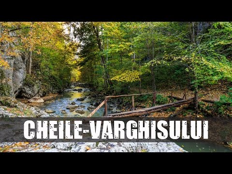 Cheile-Varghisului si Pestera de la Mereşti