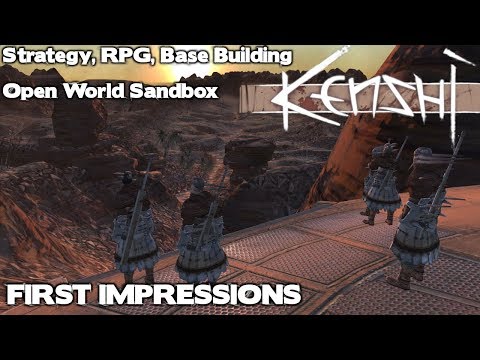 Kenshi: First Impressions Review, 4 Genre Blend - RTS / RPG / Base Building / Open World Sandbox /