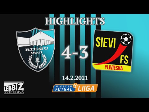 Riemu - Sievi FS 14.2.2021 highlights