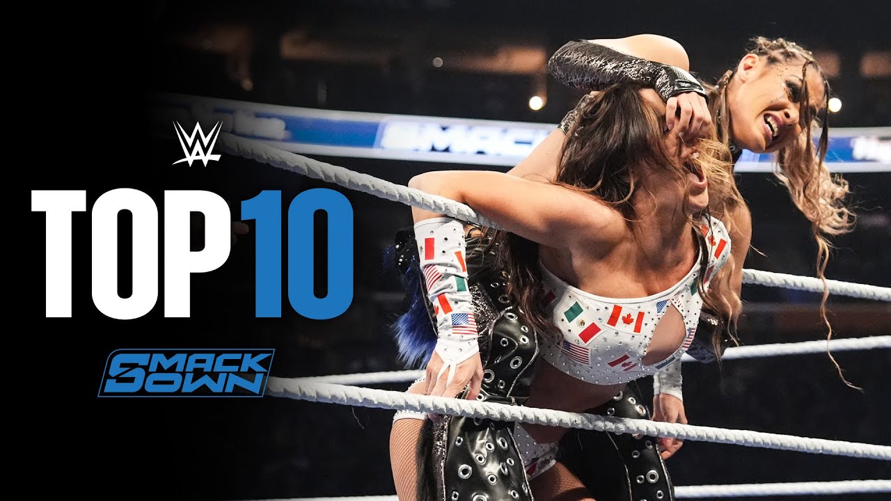 Top 10 SmackDown moments: WWE Top 10, Jan. 2, 2026