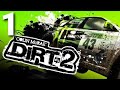 Colin Mcrae: Dirt 2 Parte 1 Espa ol 1080p Pc Gameplay