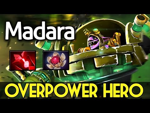 Madara Dota 2 [Timbersaw] Overpower Hero