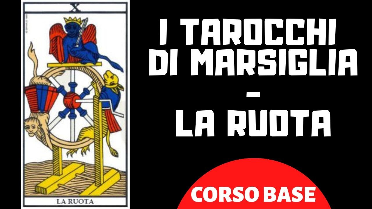 Watch Now I Tarocchi di Marsiglia - La ruota della fortuna (Corso base) I Tarocchi di Marsiglia - La ruota della fortuna (Corso base)
