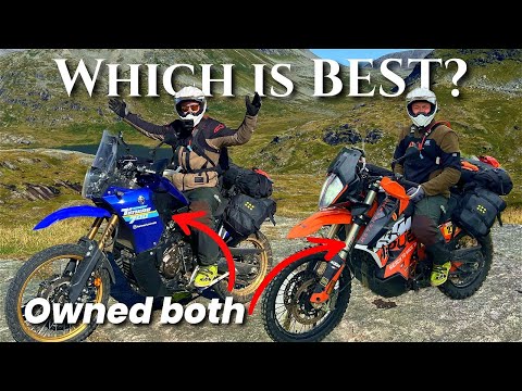 Yamaha Tenere 700 vs KTM 890 Adventure R | Real Owner Verdict After 20 000km