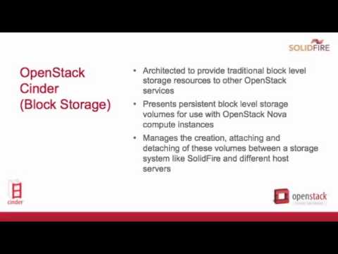 OpenStack塊存儲101決賽 (OpenStack block storage 101 final)