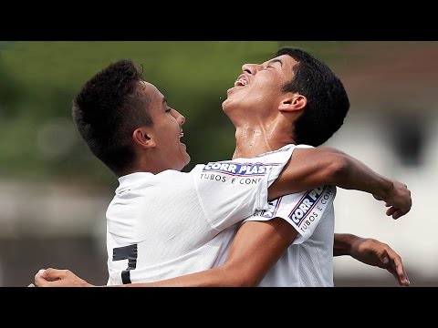 Sub-15 | Santos 2 x 1 Red Bull |  Paulista (14/11/15)