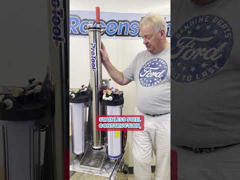 ProTool 12v pump 110v 12v powered SS RODI Pure Water Cart 150-0522