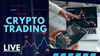 BTC And Chain Link Live Update | Bitcoin, ETH, LINK & ONE Coin Trading