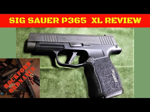 The Truth About The Sig Sauer P365 XL: 1000 Round Review