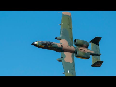 A-10 Warthog cockpit Cam in DCS is insanely realistic