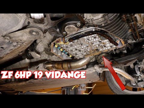 VIDANGE BOITE TIPTRONIC ZF 6HP 19