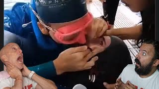 Divers React to Freediver brought back to life after blackout