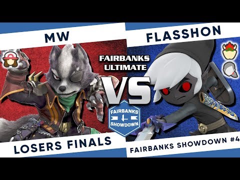 Fairbanks Showdown #4: MW (Wolf, PT) vs Flasshon (Toon Link, Bowser, WFT) - SSBU Losers Finals