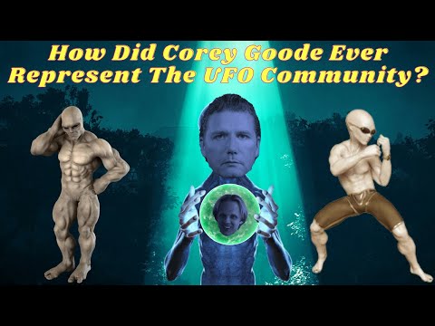 Wie hat Corey Goode jemals die UFO-Community repräsentiert?