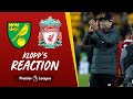 Klopp's Reaction: Mane's return and Atletico Madrid | Norwich City v Liverpool