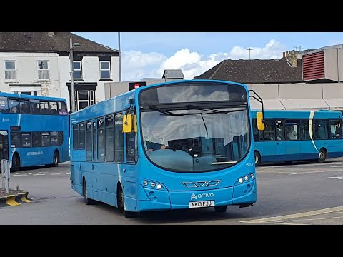 Journey on Route X21 | NK13FJU/1508 - Arriva North East: VDL SB200/Wright Pulsar 2
