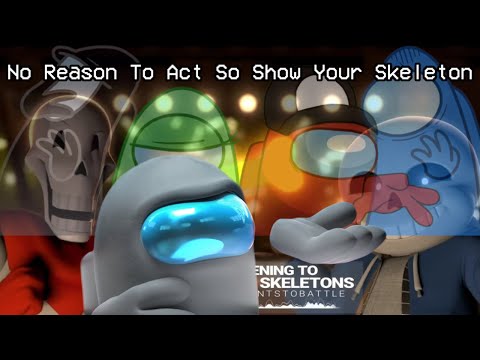 The Mashups² (NateWantsToBattle² x Shawn Christmas) - No Reason To Act So Show Your Skeleton