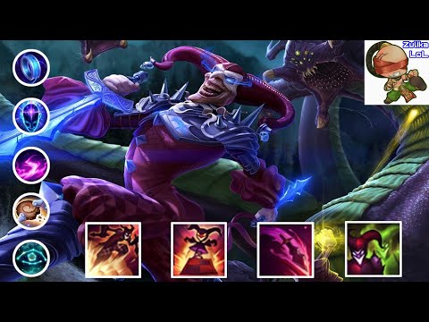 Shaco Montage 2020 Champions Preseason |Zulika LOL