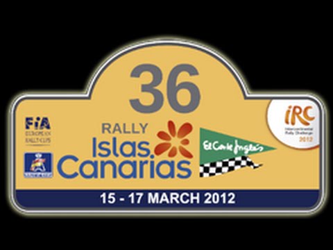 IRC 2012 Rally Islas Canarias - Day 2