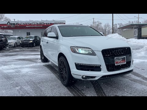 2015 Audi Q7 Premium Plus AWD