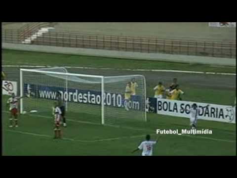 CRB 0 x 1 Fortaleza - Copa do Nordeste 2010