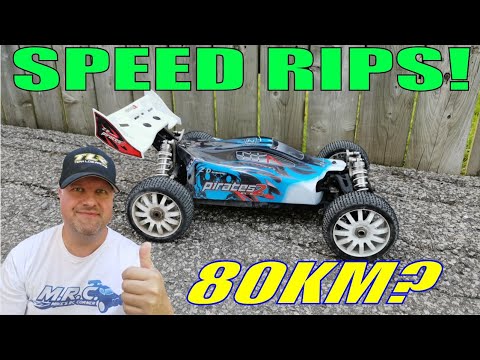 🏁 HOW FAST IS THE ZD RACING PIRATES 2 1/8 BUGGY! 🏁 EP#588