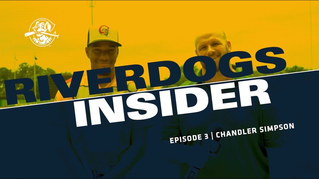 RiverDogs Insider | Episode 3 | Chandler Simpson