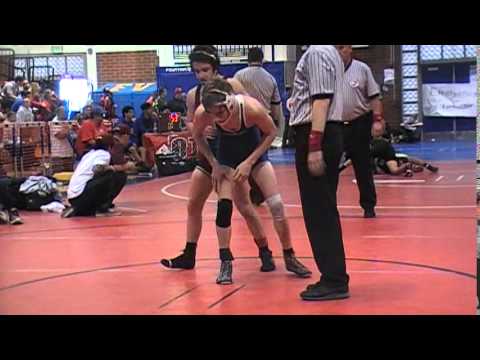 2015 Five Counties 106 Pounds Semifinal