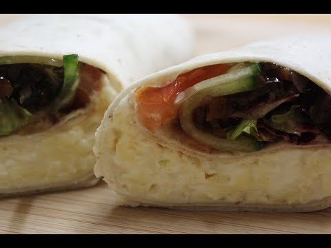 Cheese Ploughman's Wrap Recipe