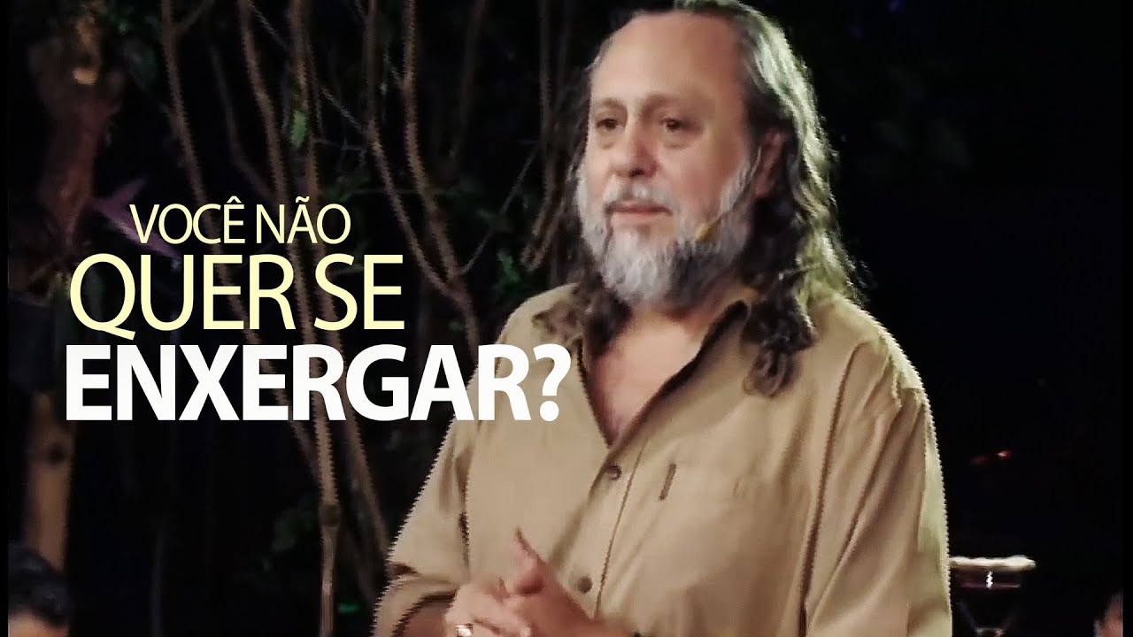 VOCÊ NÃO QUER SE ENXERGAR? - Mensagem com Caio Fábio. (2015)