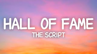 Download lagu The Script - Hall of Fame (Lyrics) mp3