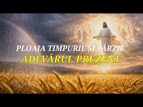 1 Adevărul Prezent/Ploaia Timpurie și Târzie - Ștefan Mereșan 