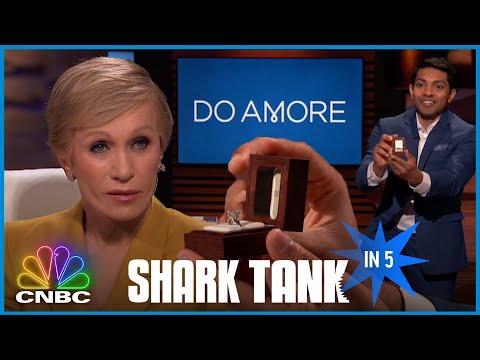 Barbara Corcoran Says No To Wedding Rings | Shark Tank in 5