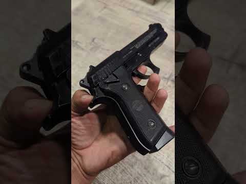 Testing a Full Metal PT 92 Airsoft Gun