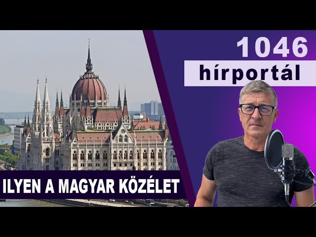 Ilyen a magyar közélet
