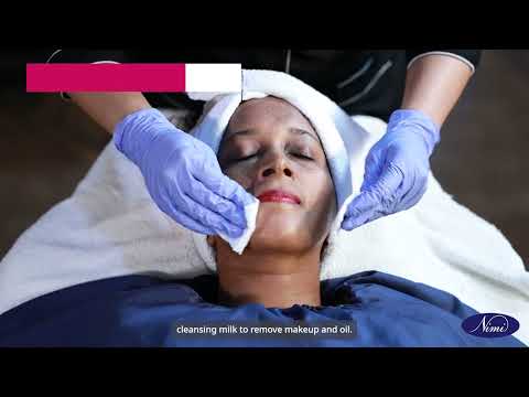 Facial using ultrasonic device  | NIMI | DIGITAL | ENGLISH |