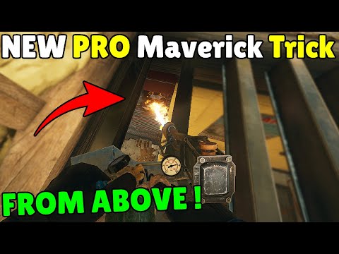 NEW *1 Million IQ* Maverick Trick By Pro Players - Rainbow Six Siege