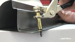 Cleco fasteners how they work