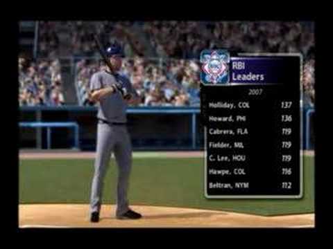 MLB 08 Pitcher Ejected