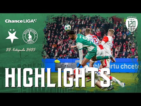 Sestřih Slavia vs. Bohemians | 16. kolo Chance Ligy 2025/2026