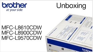 Laserová tlačiareň Brother, MFC-L8900CDW, farebná tlačiareň PCL All-In-One, duplex, kopírka, skener, fax