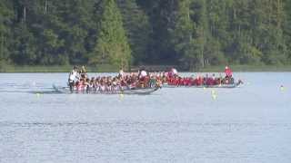 preview picture of video 'Canadian Dragon Boat Championships 2013 - Day 1 - Race 8'
