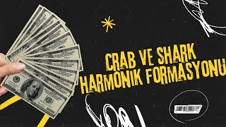 Crab ve Shark Formasyonları Nedir? | Tüm Detaylarıyla Harmonik Trading