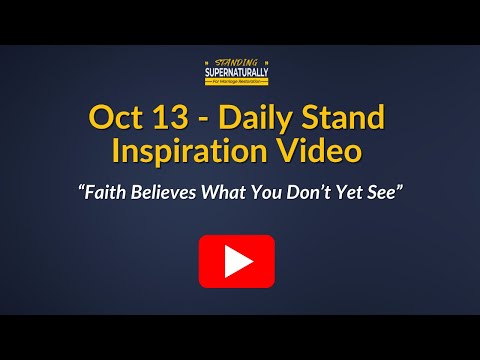 Monday Devotional Video