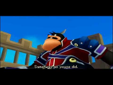 Kingdom Hearts Re:coded (DS) Cutscene #7 - Pete and Unknown memories