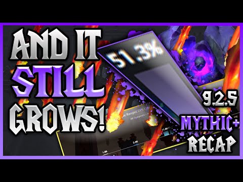 Mythic+ META in Patch 9.2.5: It's getting EVEN HIGHER?!?