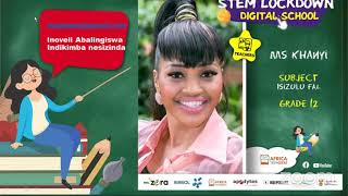 Grade 12 IsiZulu 14 May 2020