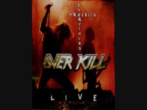 [HD] Overkill-Deny the Cross (Wrecking everything live album)+lyrics
