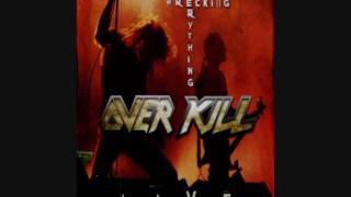 [HD] Overkill-Deny the Cross (Wrecking everything live album)+lyrics