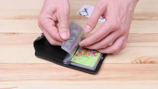 Холдер вертикальный Shvigel 13912 кожаный коричневый